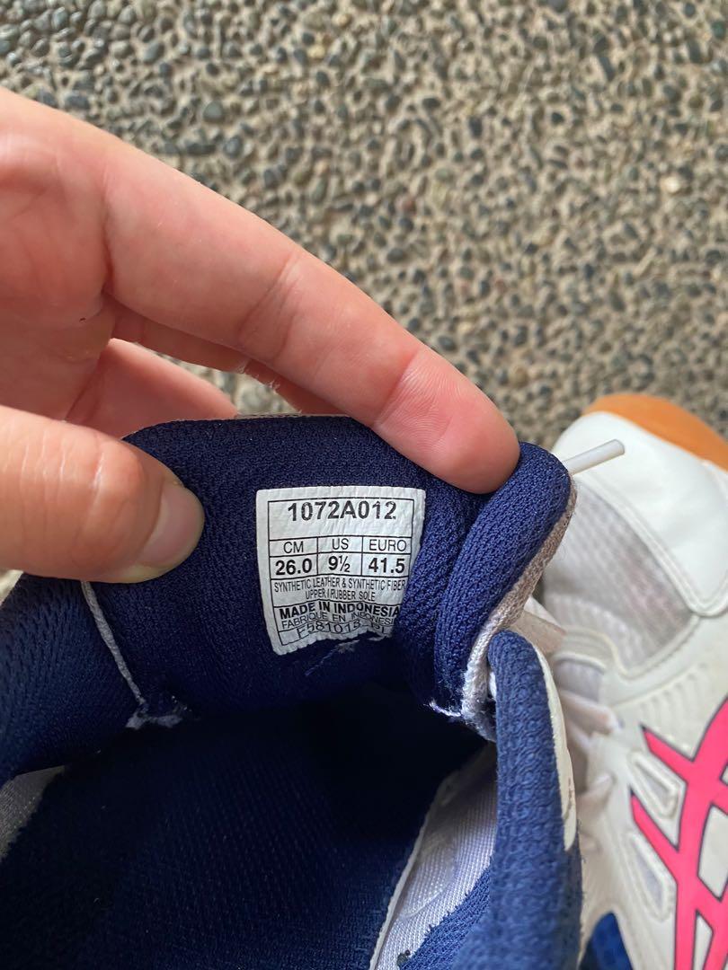 Asics womens deals 41.5