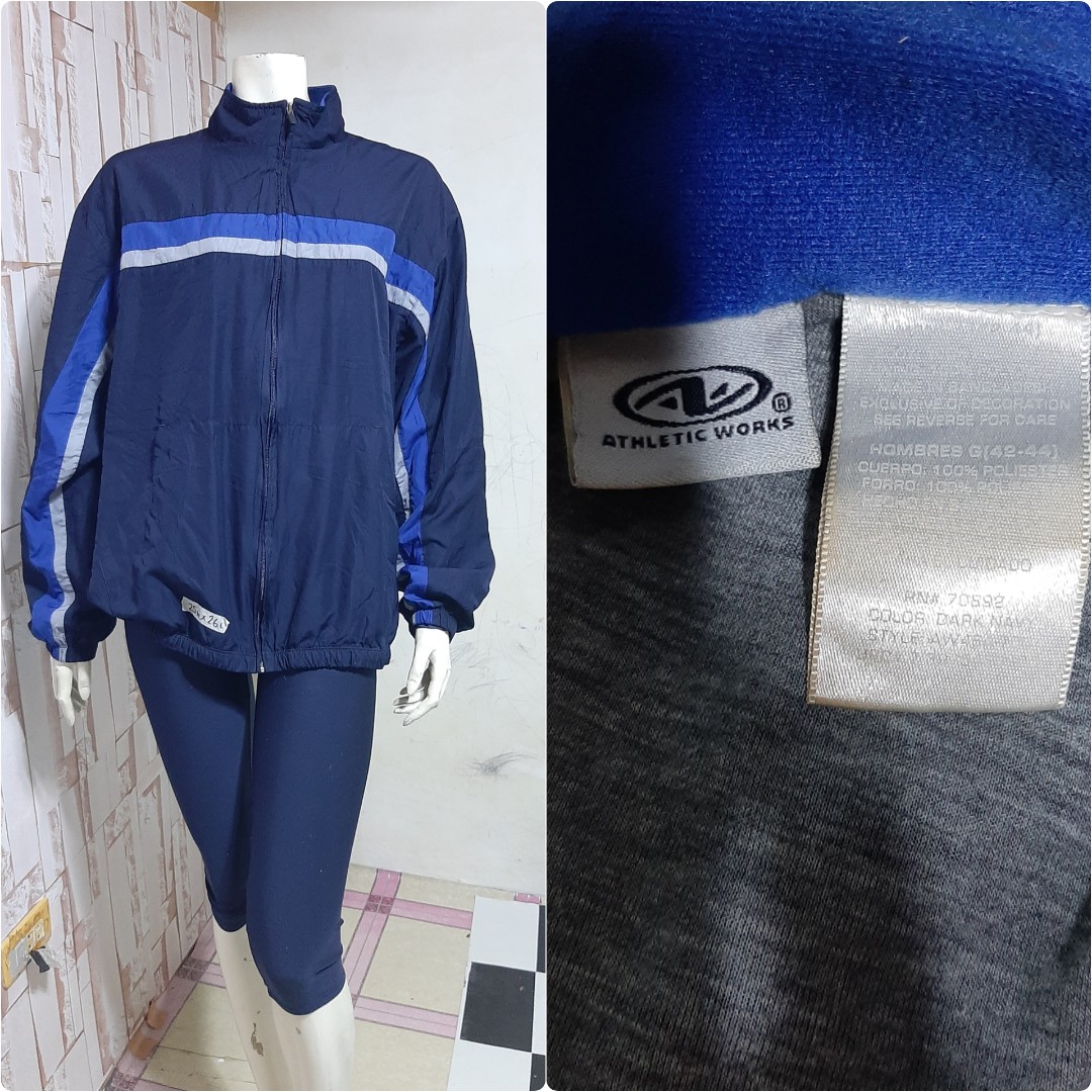 Athletic works windbreaker best sale