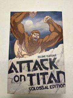 Attack on Titan Volume 4 (Paperback)