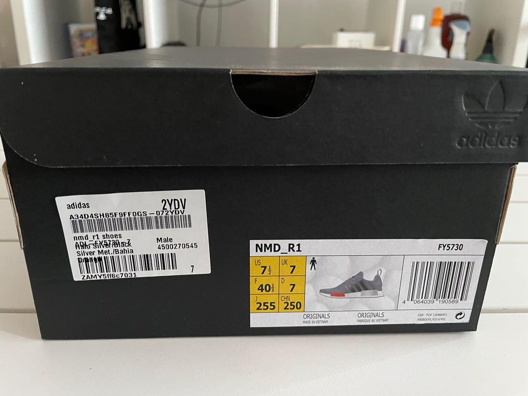 Adidas nmd 40 off orange online