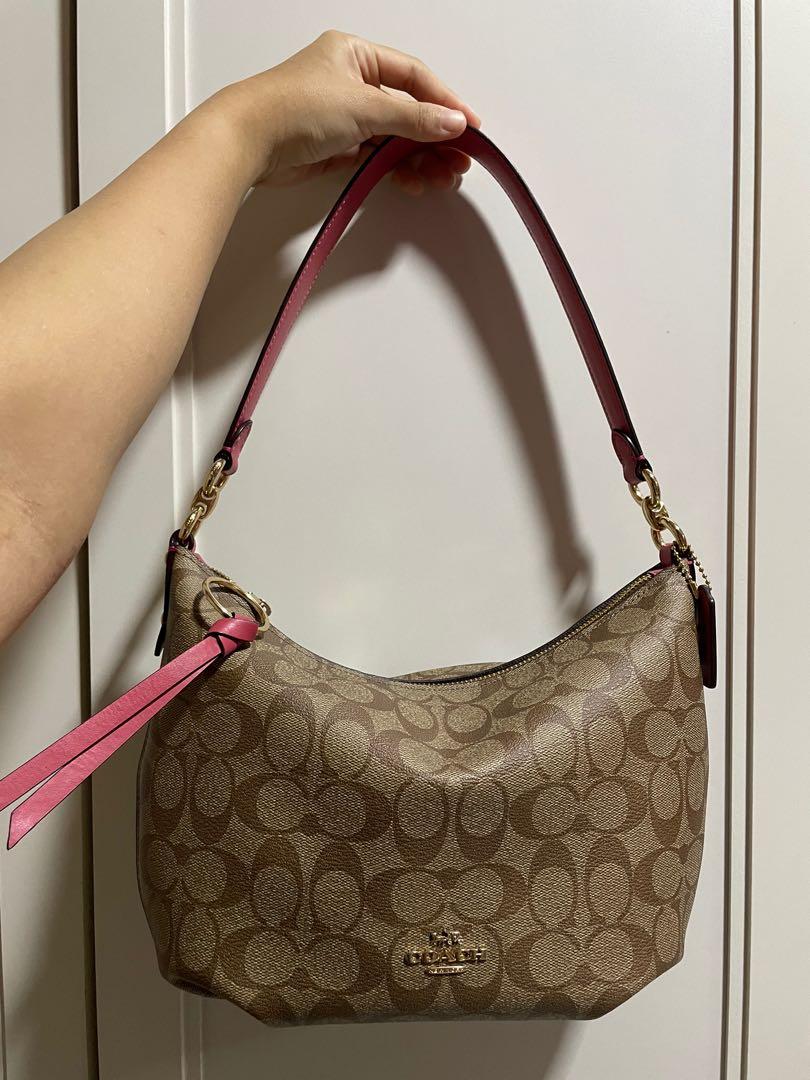 Coach signature small skylar hobo sales