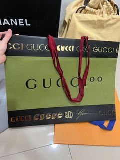 Paper bag gucci 2024 original