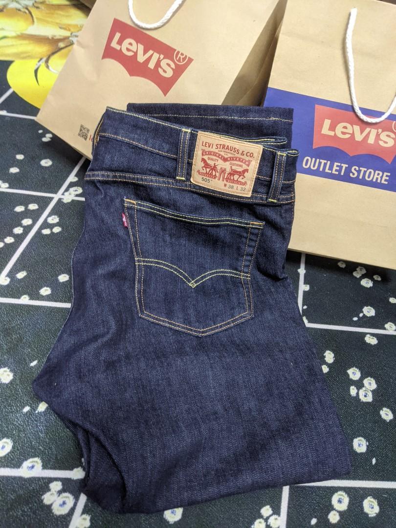 Levis 505 cut 2025