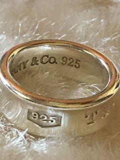 Authentic Tiffany & Co. Silver Ring