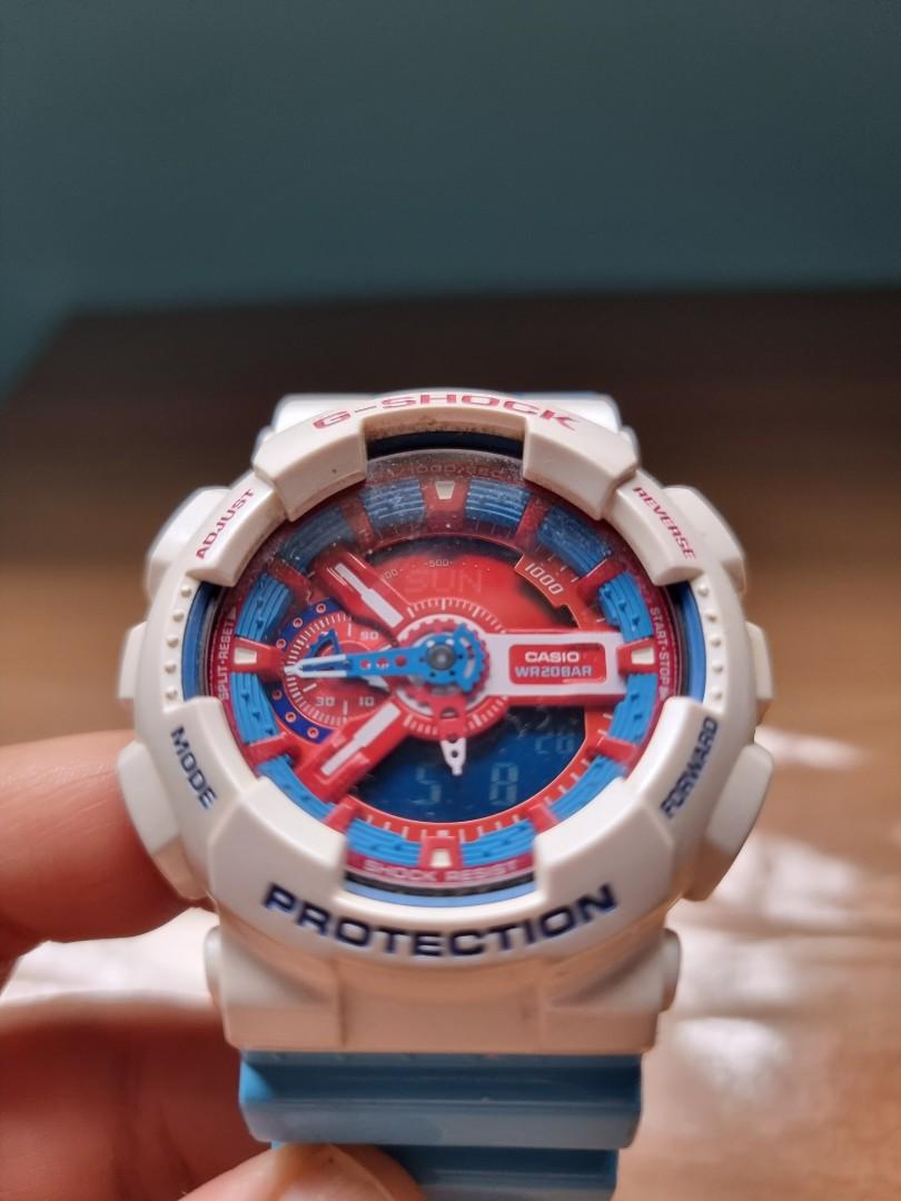 Authentic used G Shock Dw series and Doraemon bundle