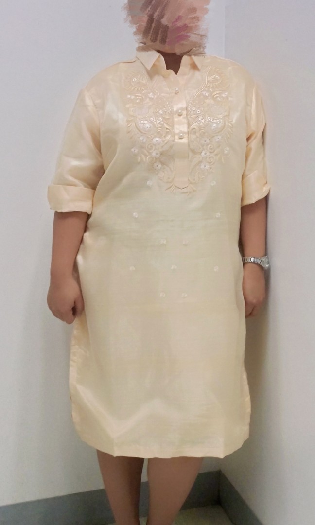 Barong dress sales plus size