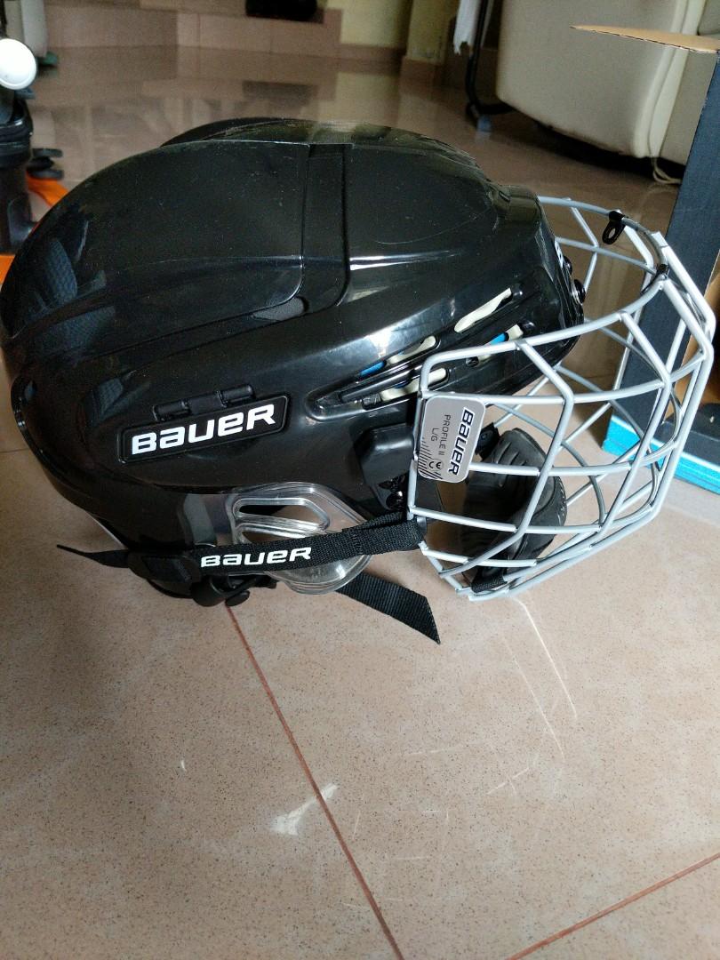 Bauer 2100 Hockey Helmet, Large Size, Sports Equipment, Other Sports