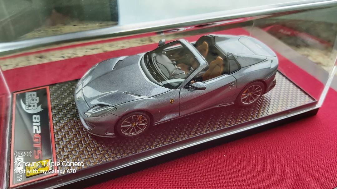 新製品情報も満載 GTS bbr ferrari DiecastSociety.com 812gts 1/43