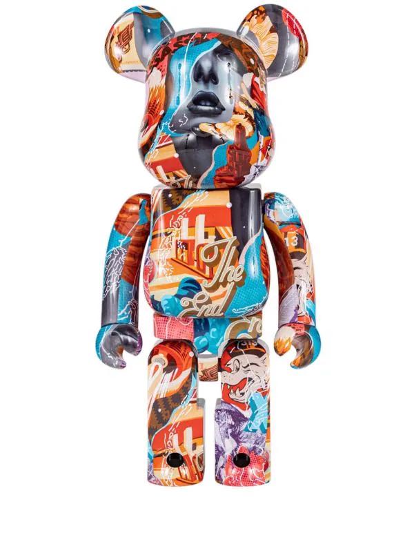 Bearbrick 400% TRISTAN EATON 美國限定DesignerCon, 興趣及遊戲, 玩具 ...