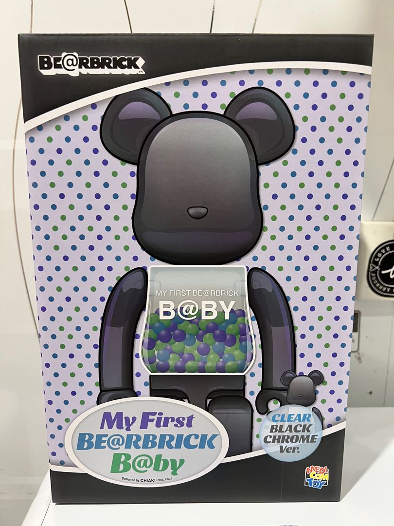 MY FIRST BE@RBRICK B@BY BLACK & WHITEアメコミ