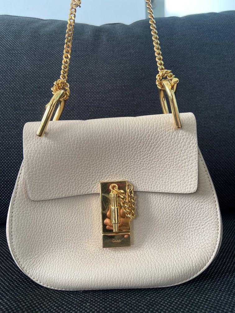 Chloe online cream bag