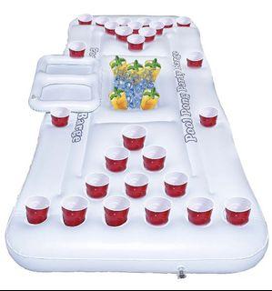 Beer Pong inflatable table!