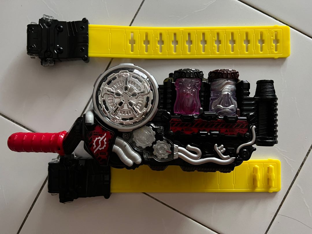 Belt Kamen Rider Build DX Build Driver, Hobbies & Toys, Toys & Games on