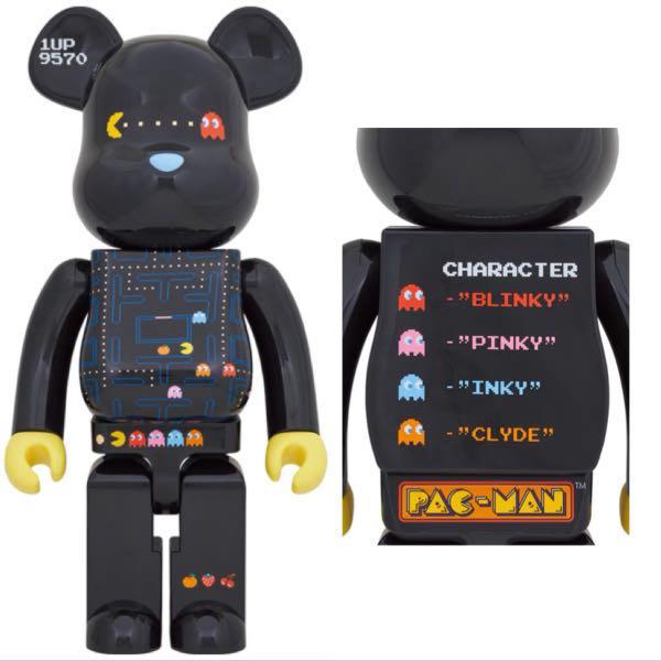 BE@RBRICK x PAC-MAN 1000%, Hobbies & Toys, Toys & Games on Carousell