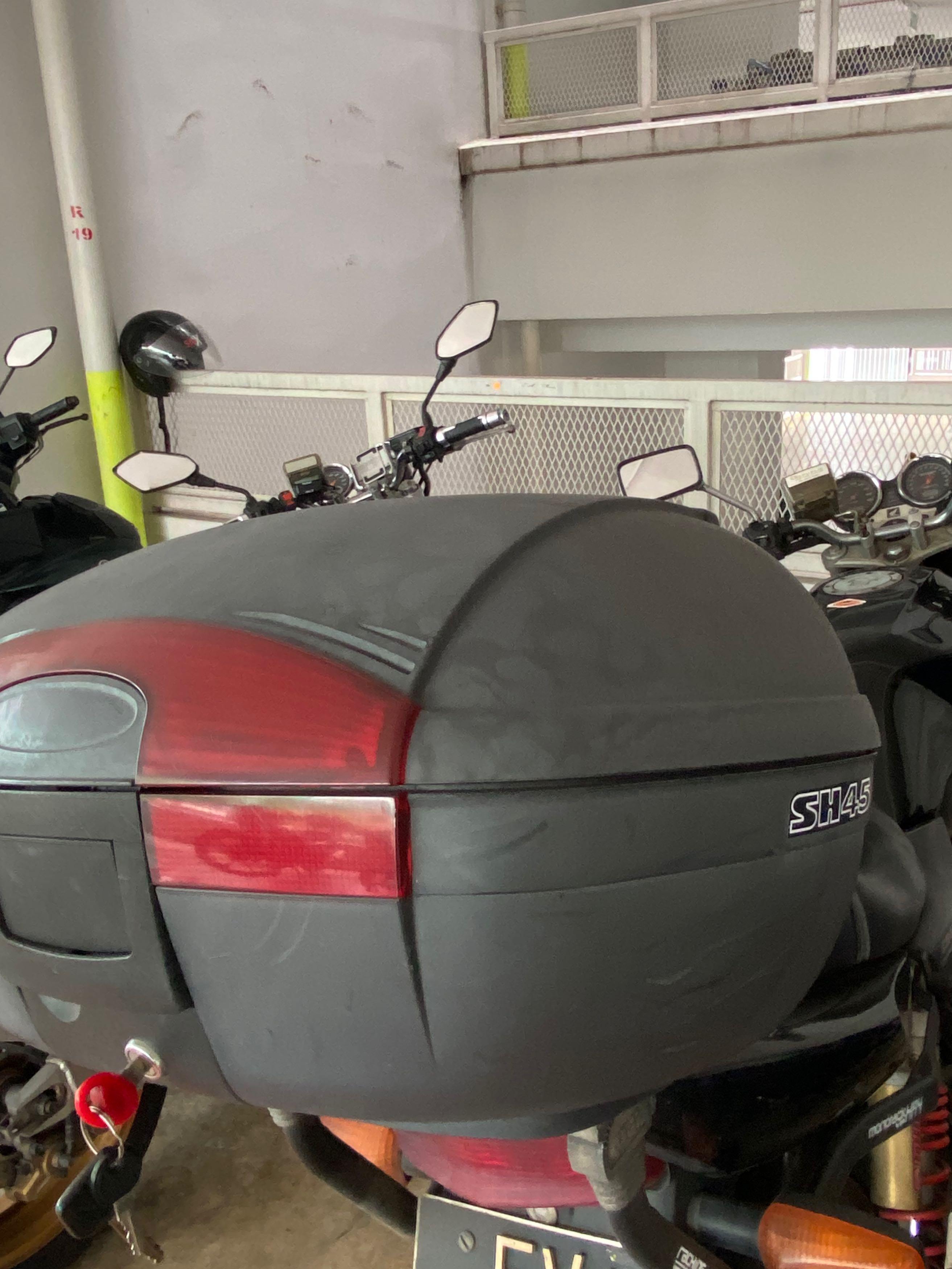 Big bike box Motorcycles Motorcycle Accessories on Carousell