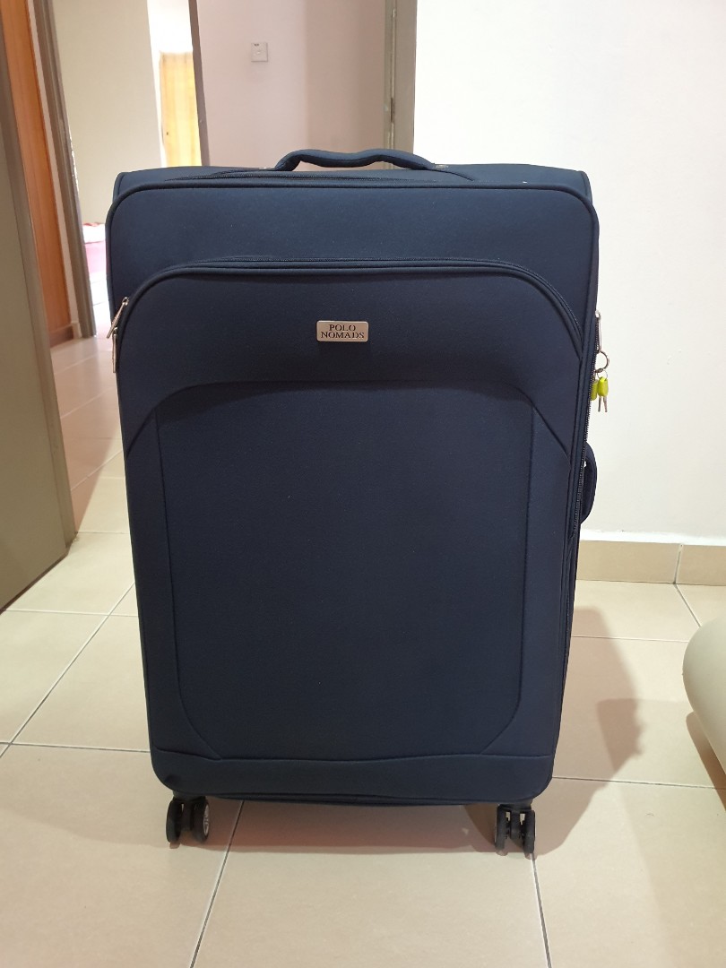 Polo Nomads 30 inch Big Luggage, Hobbies & Toys, Travel, Luggages on ...