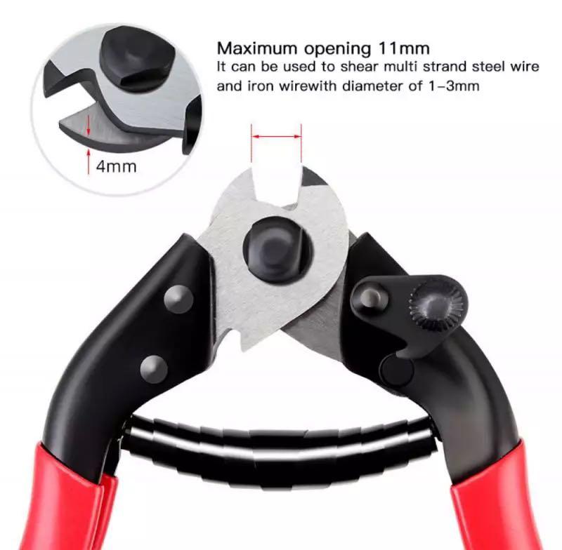 Bike Cable Cutter Bicycle Wire Pliers Stainless Steel Mountain Bike