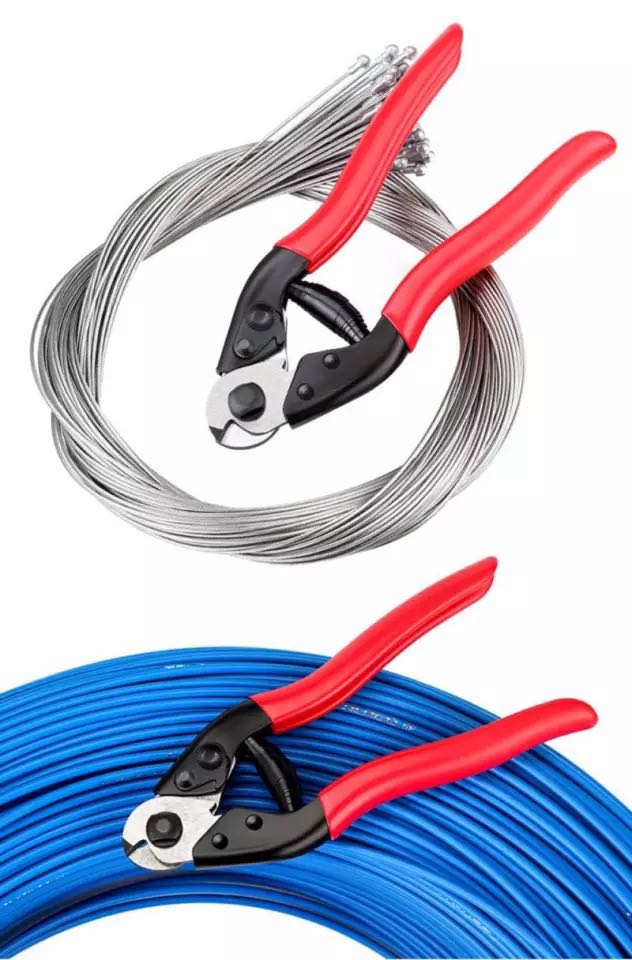 Bike Cable Cutter Bicycle Wire Pliers Stainless Steel Mountain Bike Cycling Wire Cutter, Sports