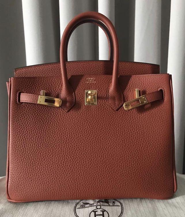 The French Hunter on X: Birkin 25 Cuivre Togo GHW #X #hermes