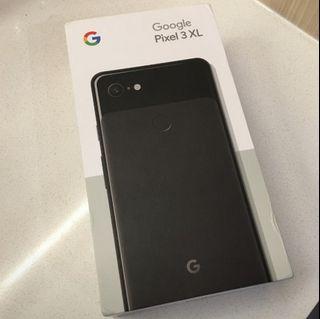 Black google pixel 3XL