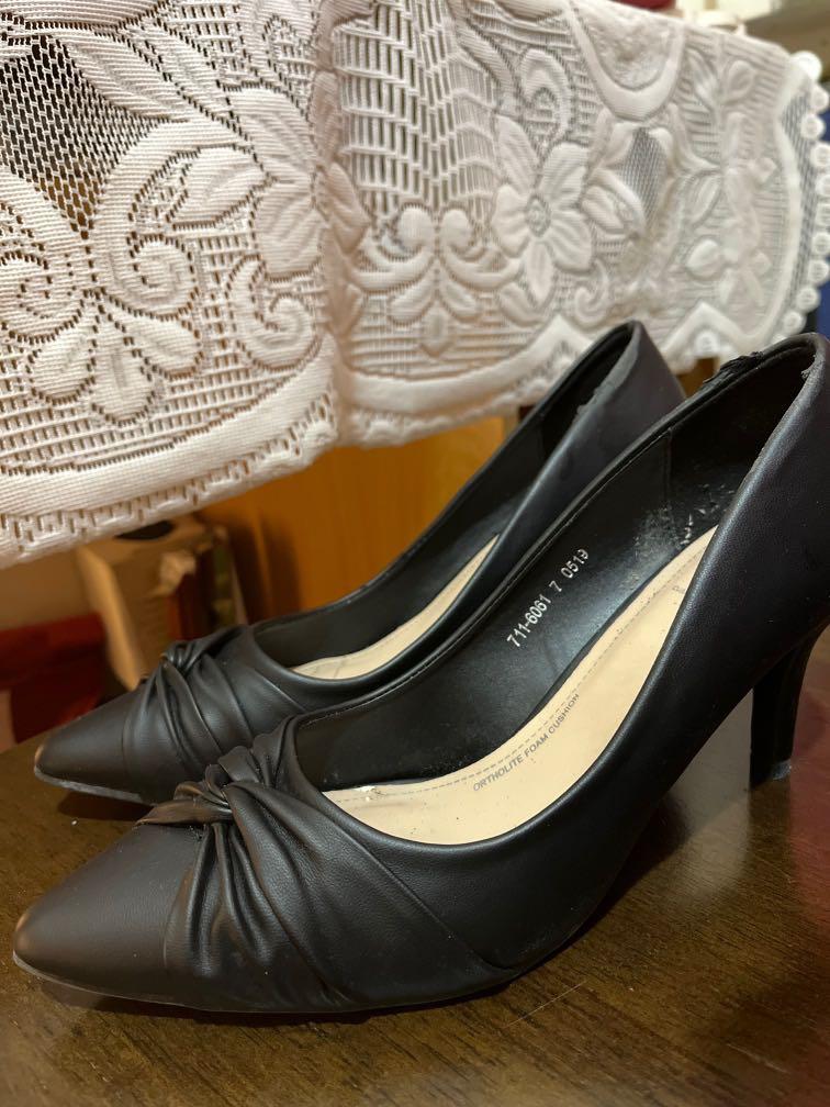 Black heels shop size 7