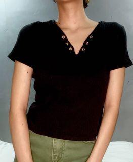 Black shirt