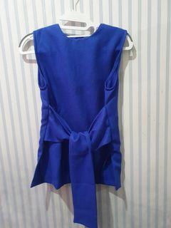 Blue top