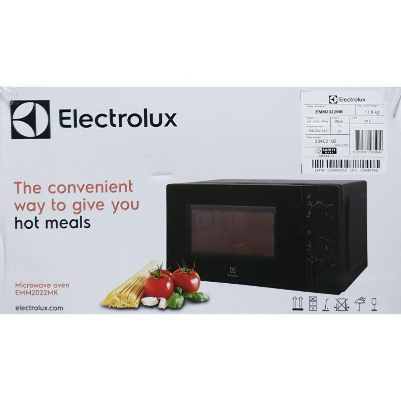 electrolux microwave oven emm2022mk