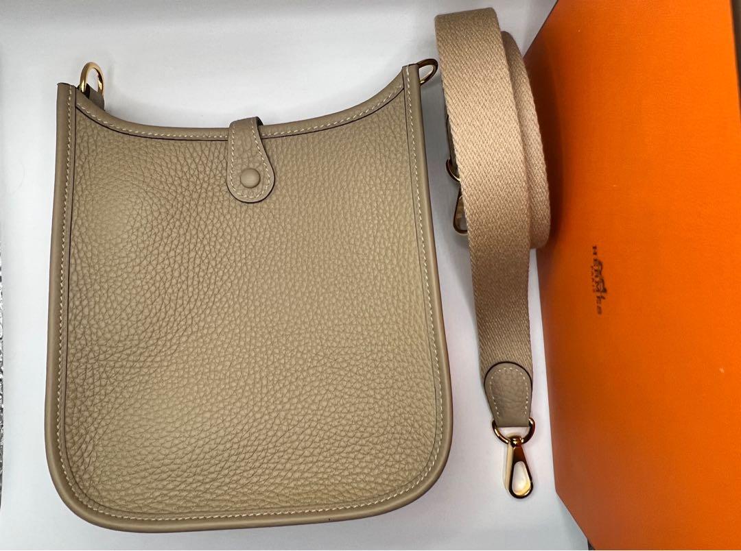 hermes evelyne mini outfit