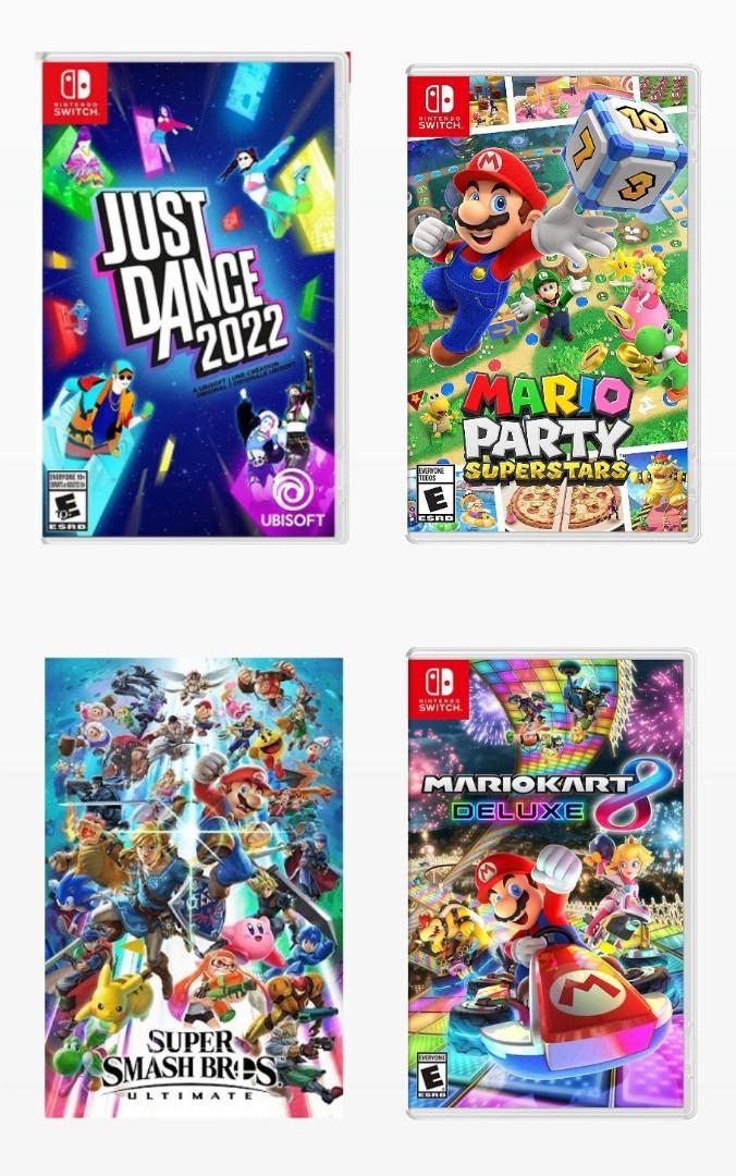 Brand new Nintendo switch games, Video Gaming, Video Games, Nintendo on Carousell