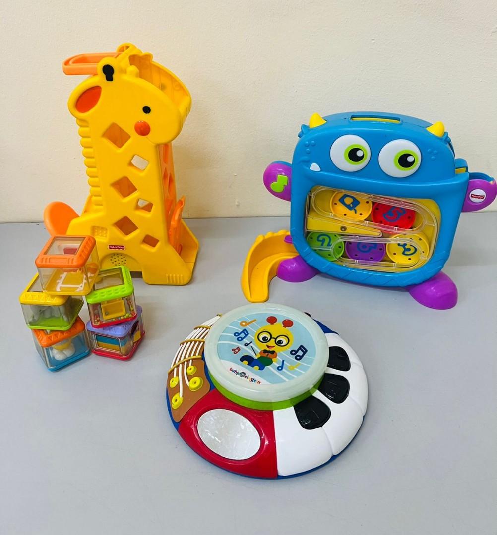 Branded Mix Education Baby Toys Fisher Price Vtech Fisher Price Baby Einstein