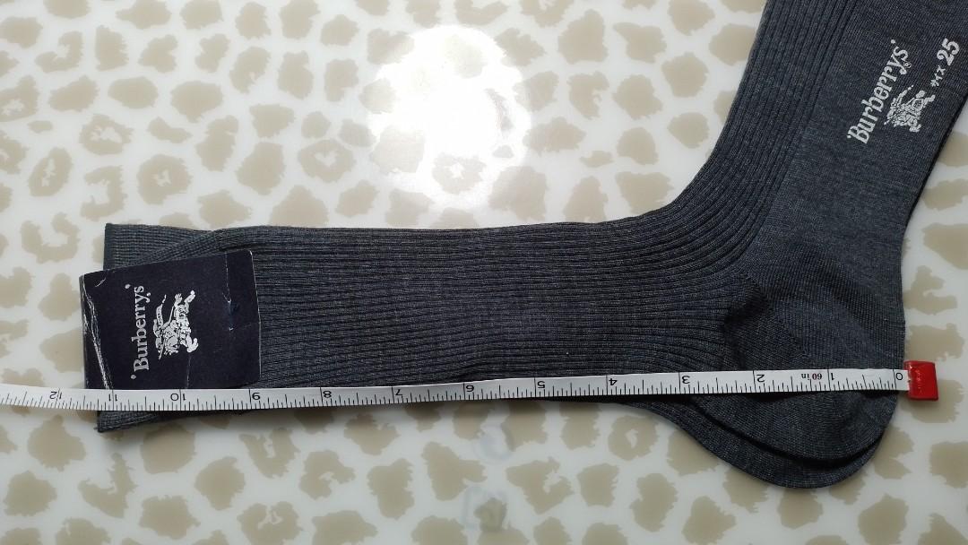 Burberry cheap vintage socks