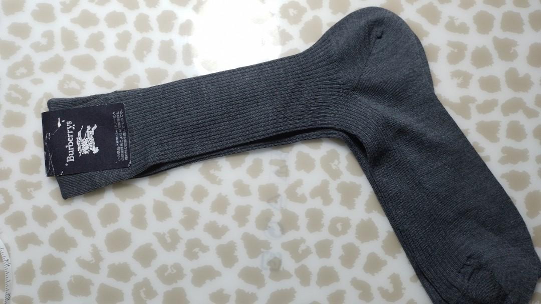 Burberry vintage socks Men s Fashion Footwear Shoe inserts