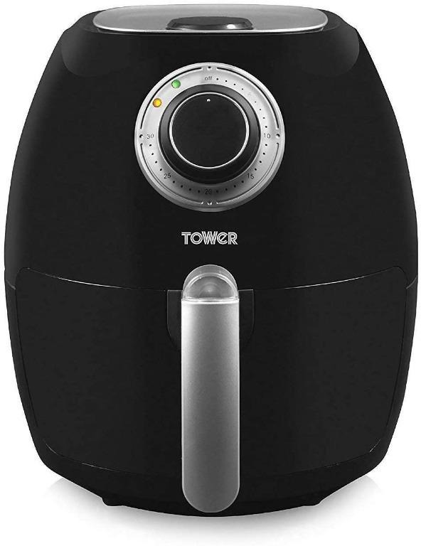 [C7194] TOWER HOUSEWARES HEALTHY AIR FRYER, 3.2L T17005, TV & Home