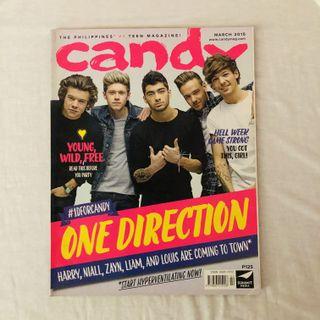 Candy Magazine One Direction