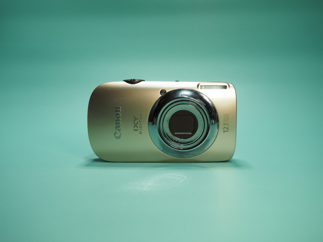 Canon IXY DIGITAL 510 IS PK - デジタルカメラ
