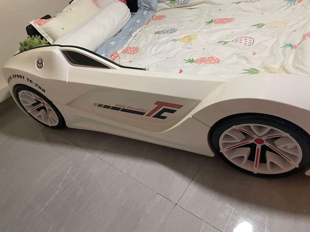 Car Bed with Lights, Babies & Kids, Baby Nursery & Kids Furniture