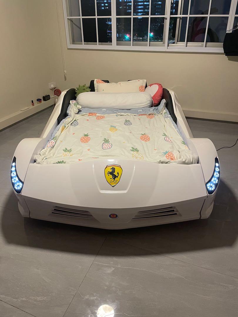 Car Bed with Lights, Babies & Kids, Baby Nursery & Kids Furniture