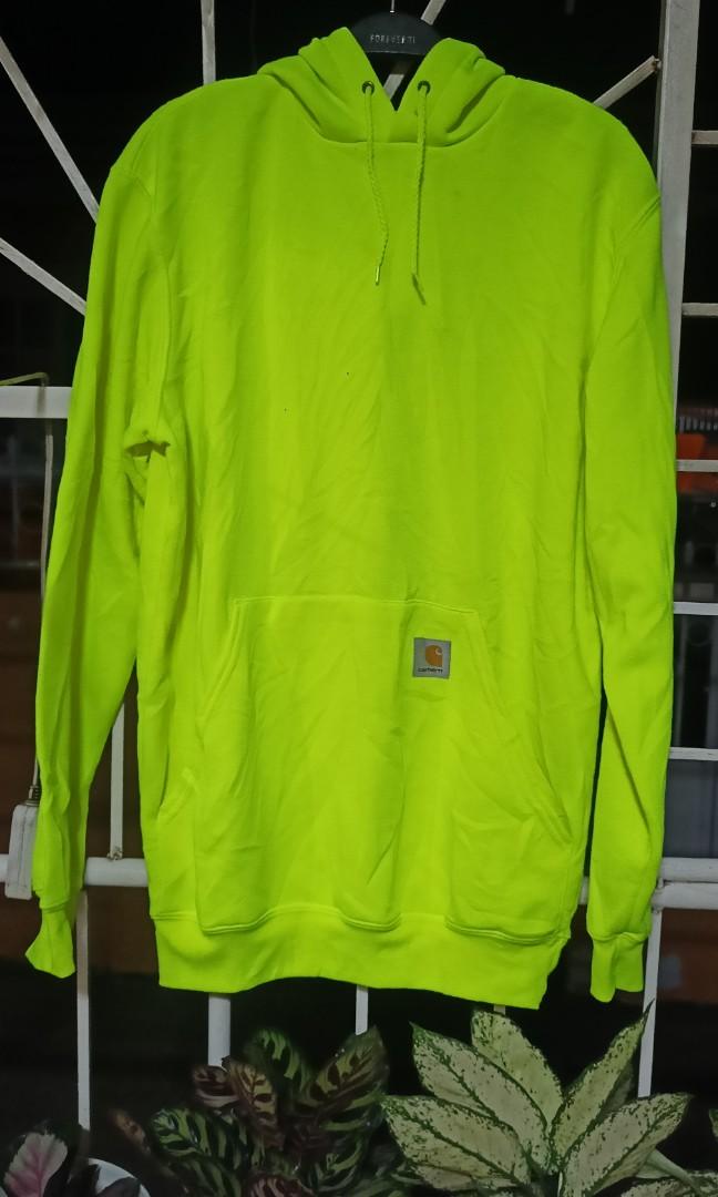 Carhartt neon hoodie clearance