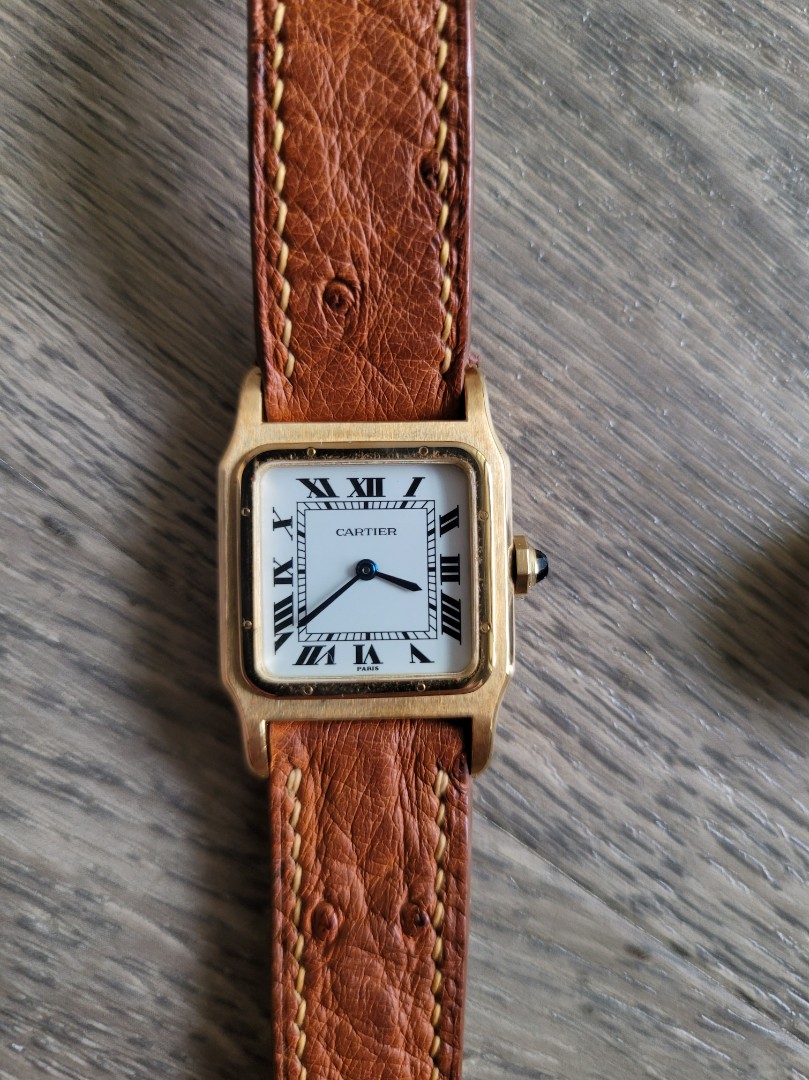 Cartier sales santos 1980