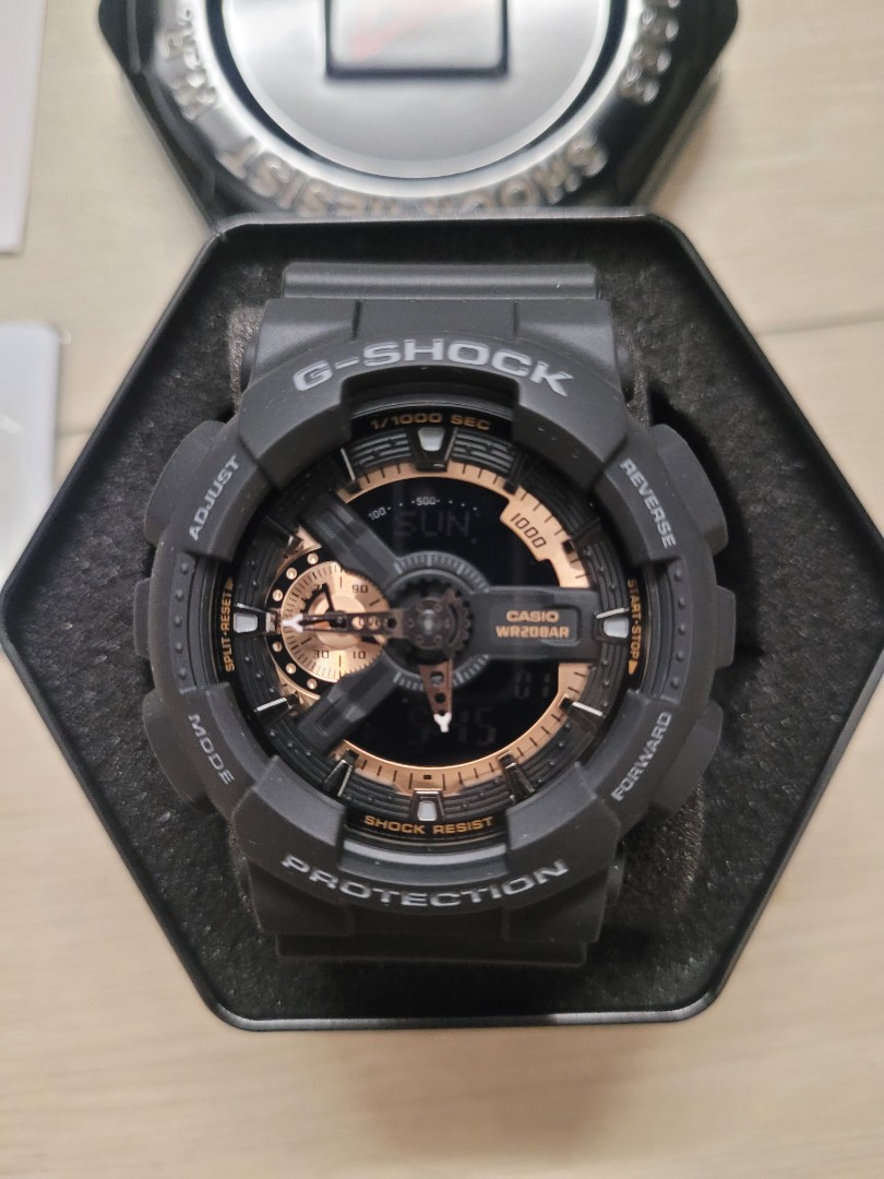 Casio G SHOCK GA 110RG 1ADR DIGITAL QUARTZ Men s Fashion Watches