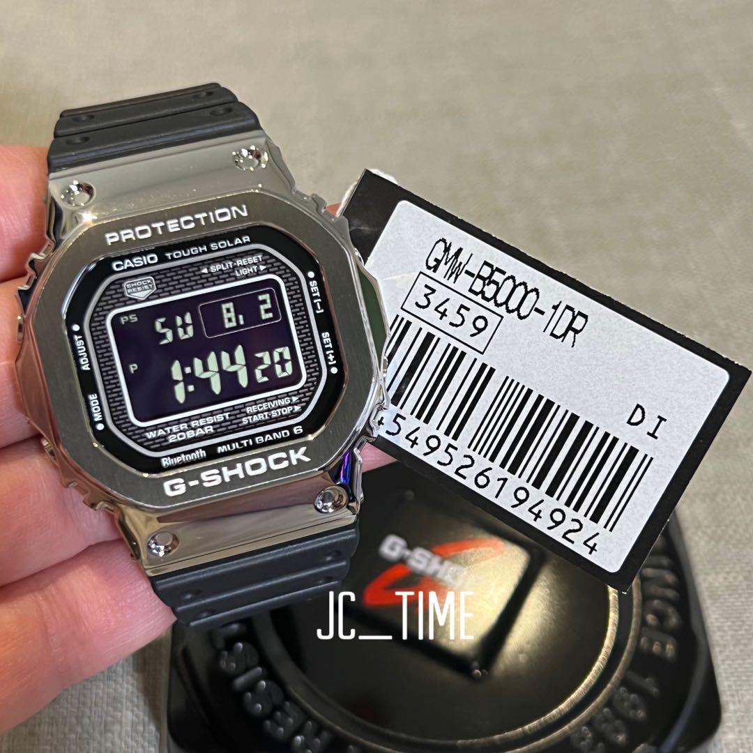 CASIO G SHOCK GMWB5000 1D 100 Authentic.GMWB5000 GMW B500 GMW B5000 1DR