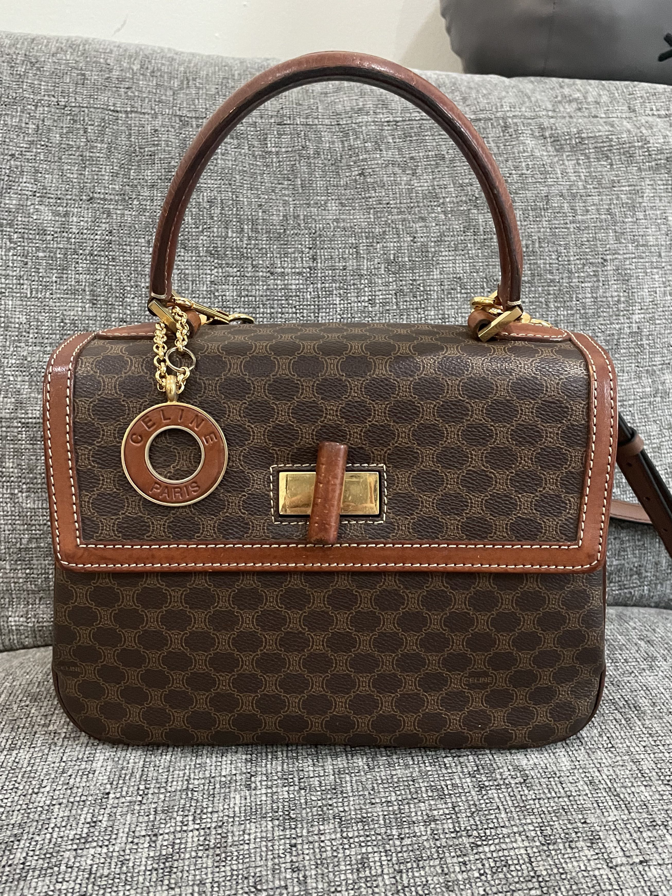 Celine triomphe vintage online