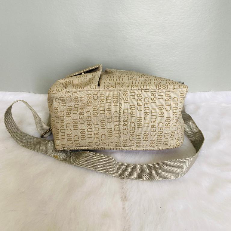 Cerruti 1881 Yellow Leather Women Crossbody main image 0