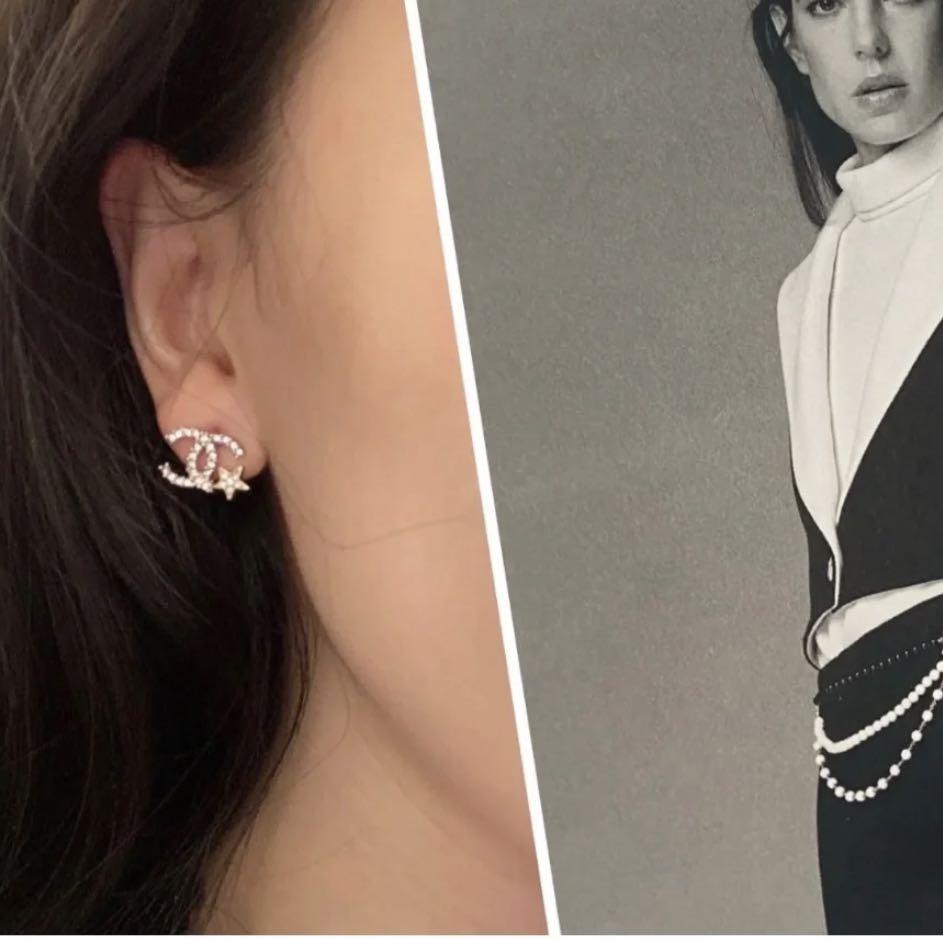 Chanel earrings celebrities shop