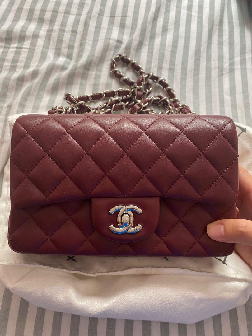 Chanel classic flag best sale