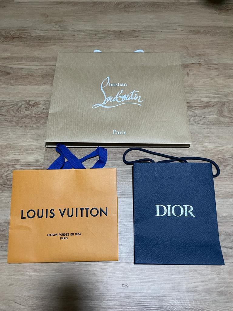 Christian louboutin cheap shopping bag