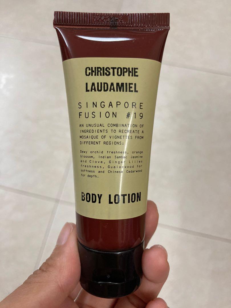 Christophe laudamiel body clearance products