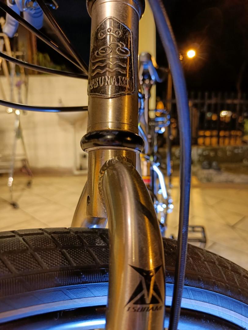 Chrome-Moly Touring Bike (Custom Built), Sports Equipment, Bicycles ...