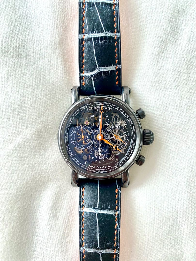 Chronoswiss Opus Grand Prix Limited Edition Luxury Watches on